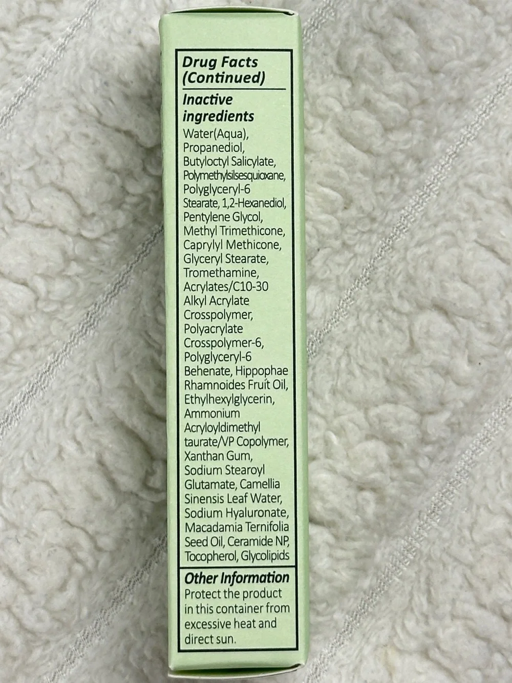 2/$15 Beauty of Joseon GreenTea Ceramide Dayscreen Moisturizer Sunscreen SPF 30
